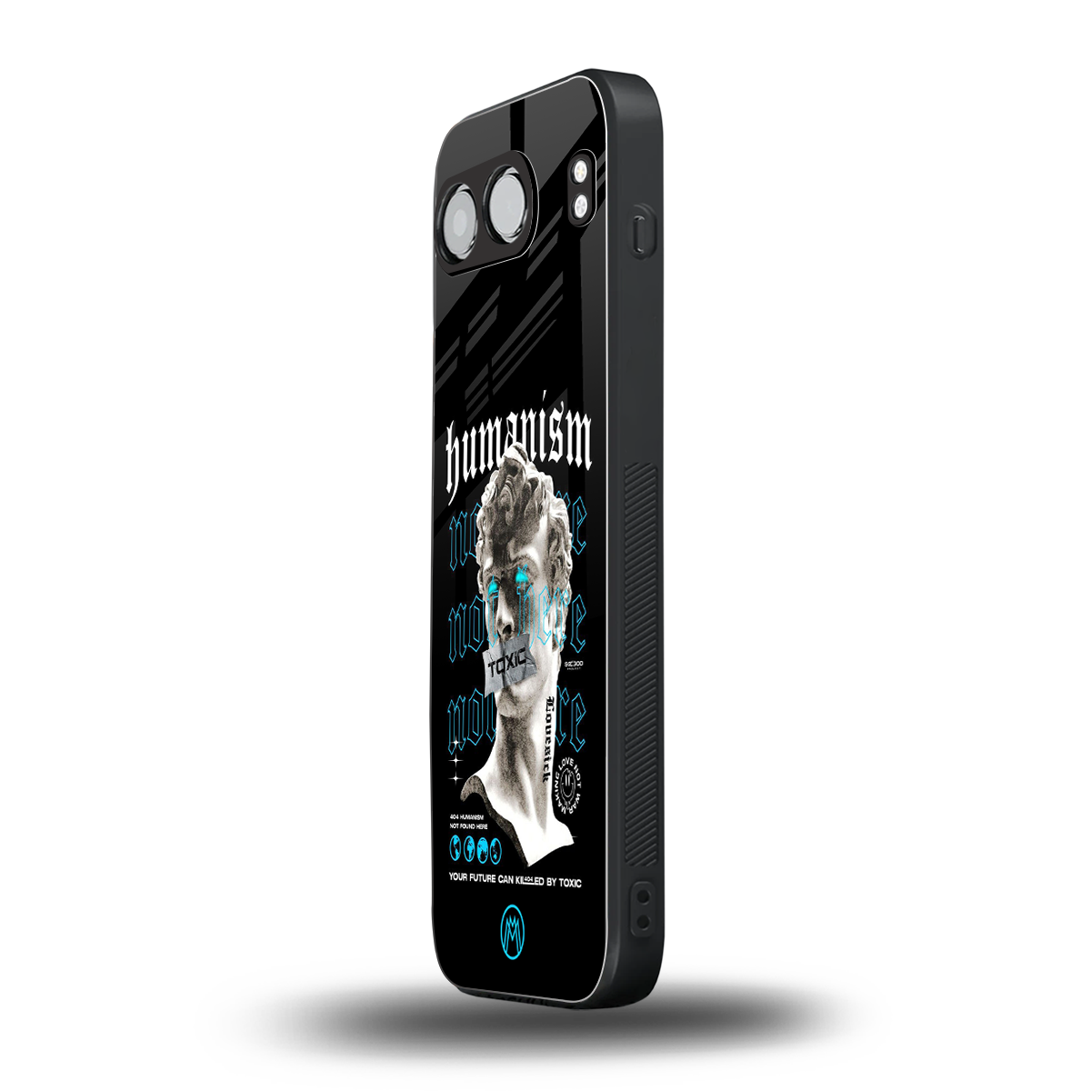 humanism not here back phone cover | glass case for oneplus nord 4
