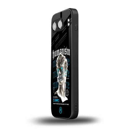 humanism not here back phone cover | glass case for oneplus nord 4
