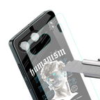 humanism not here back phone cover | glass case for oneplus nord 4