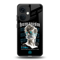humanism not here back phone cover | glass case for oneplus nord ce 3
