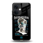 humanism not here back phone cover | glass case for oneplus nord ce 3