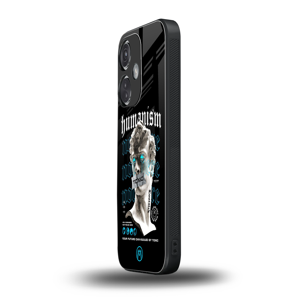 humanism not here back phone cover | glass case for oneplus nord ce 3