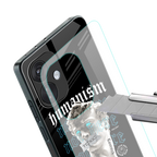 humanism not here back phone cover | glass case for oneplus nord ce 3