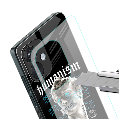 humanism not here back phone cover | glass case for oneplus nord ce 3