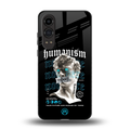 humanism not here back phone cover | glass case for oneplus nord ce 4 lite