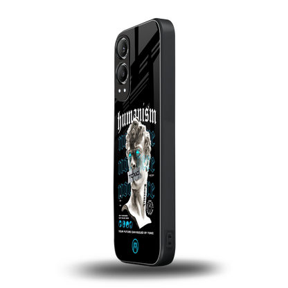 humanism not here back phone cover | glass case for oneplus nord ce 4 lite