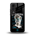 humanism not here back phone cover | glass case for oneplus nord ce 4
