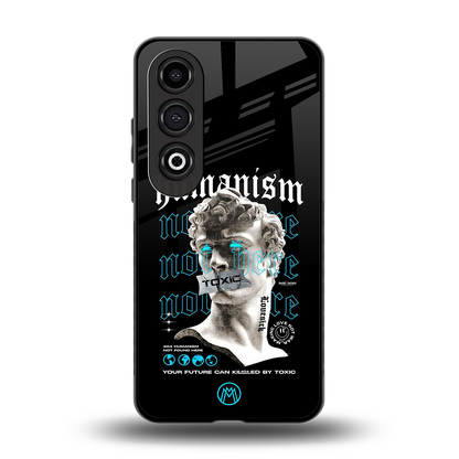 humanism not here back phone cover | glass case for oneplus nord ce 4