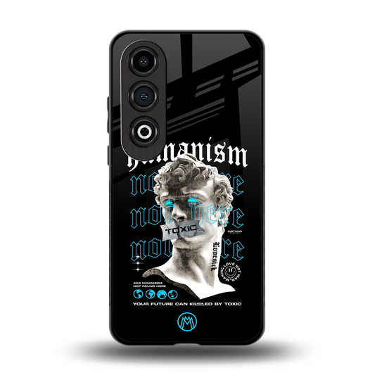 humanism not here back phone cover | glass case for oneplus nord ce 4
