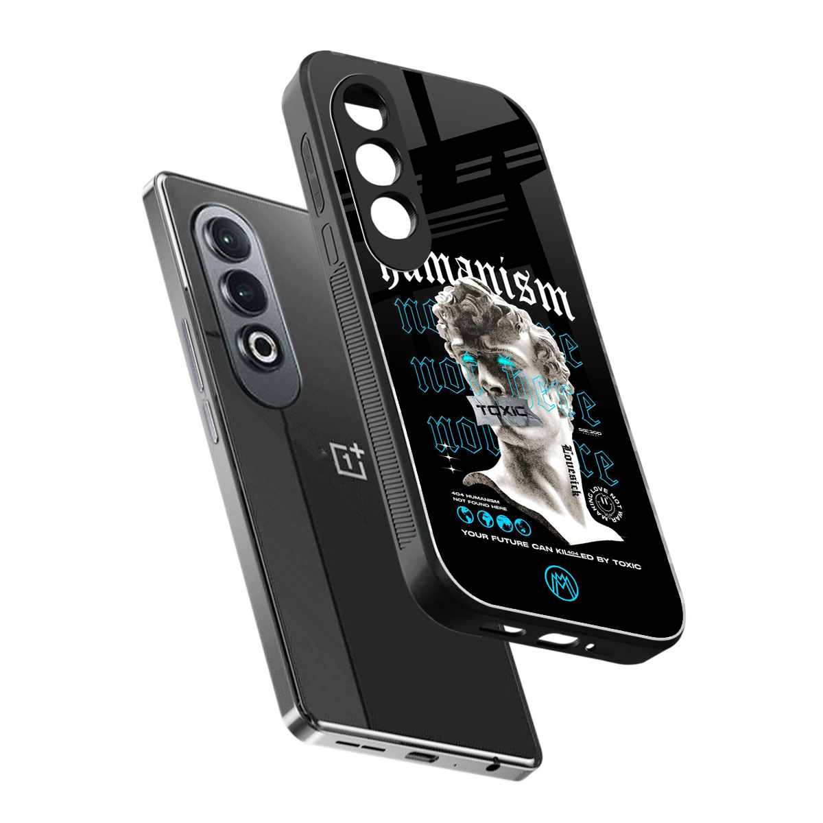humanism not here back phone cover | glass case for oneplus nord ce 4