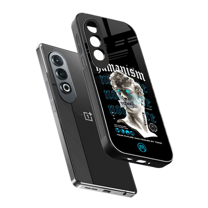 humanism not here back phone cover | glass case for oneplus nord ce 4