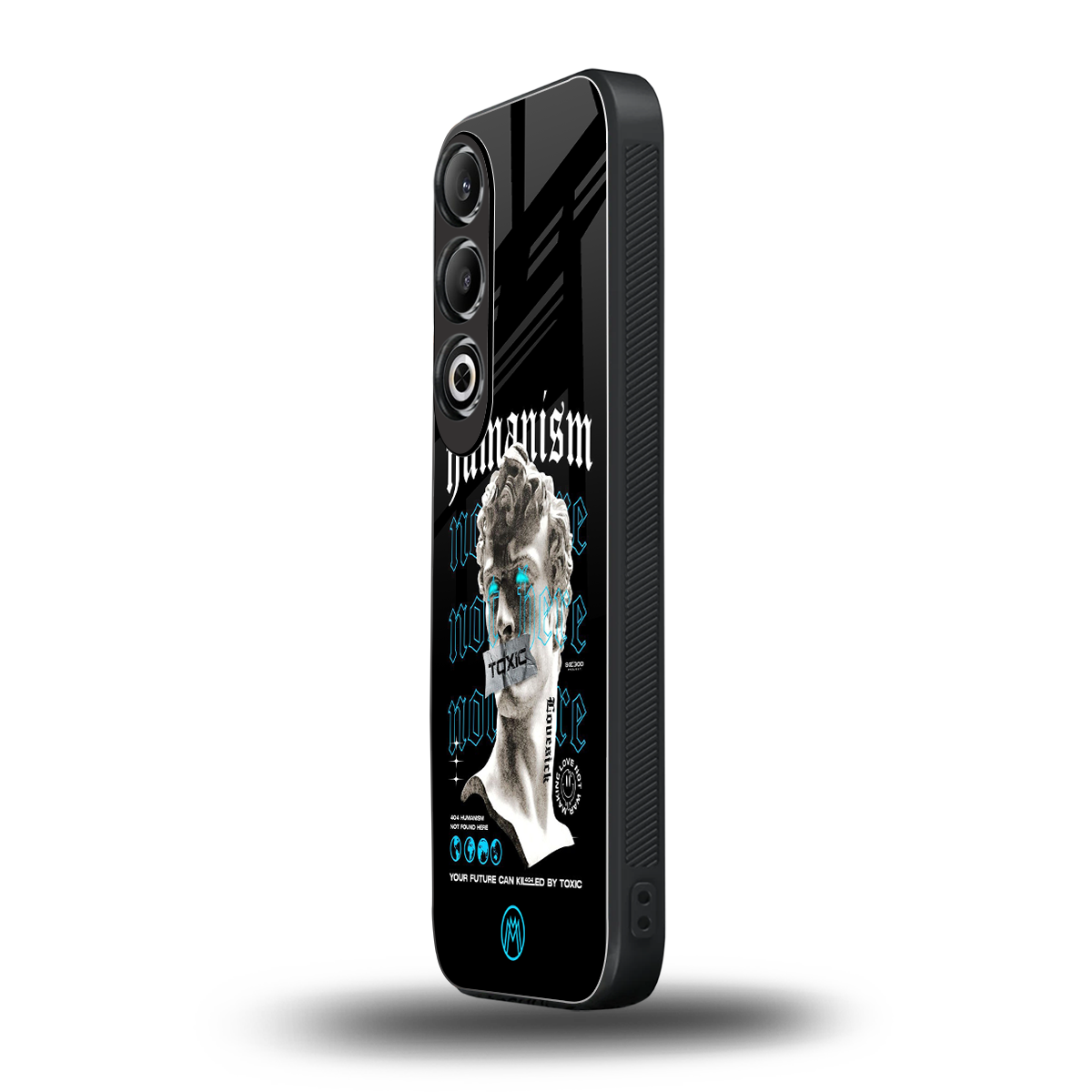 humanism not here back phone cover | glass case for oneplus nord ce 4