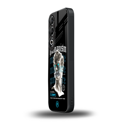 humanism not here back phone cover | glass case for oneplus nord ce 4