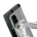humanism not here back phone cover | glass case for oneplus nord ce 4