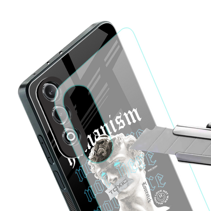 humanism not here back phone cover | glass case for oneplus nord ce 4