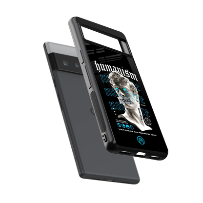 humanism not here back phone cover | glass case for google pixel 6 pro