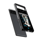 humanism not here back phone cover | glass case for Google Pixel 6A