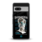 humanism not here back phone cover | glass case for Google Pixel 7