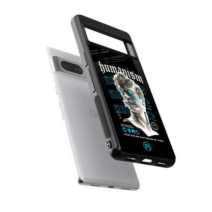 humanism not here back phone cover | glass case for Google Pixel 7