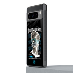 humanism not here back phone cover | glass case for google pixel 8 pro