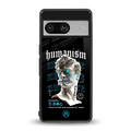 humanism not here back phone cover | glass case for Google Pixel 8