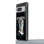 humanism not here back phone cover | glass case for Google Pixel 8