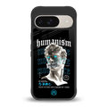 humanism not here back phone cover | glass case for google pixel 9
