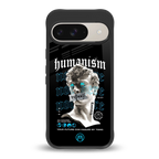humanism not here back phone cover | glass case for google pixel 9
