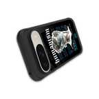 humanism not here back phone cover | glass case for google pixel 9