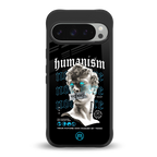 humanism not here back phone cover | glass case for google pixel 9 pro