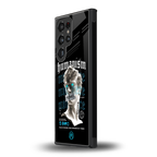 humanism not here back phone cover | glass case for samsung galaxy s23 ultra