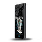 humanism not here back phone cover | glass case for samsung galaxy s25 ultra