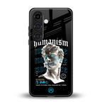 humanism not here back phone cover | glass case for samsung galaxy s24
