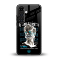 humanism not here back phone cover | glass case for samsung galaxy s24 plus