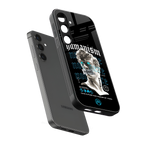humanism not here back phone cover | glass case for samsung galaxy s25 plus