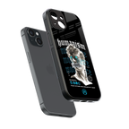 humanism not here back phone cover | glass case for iphone 15