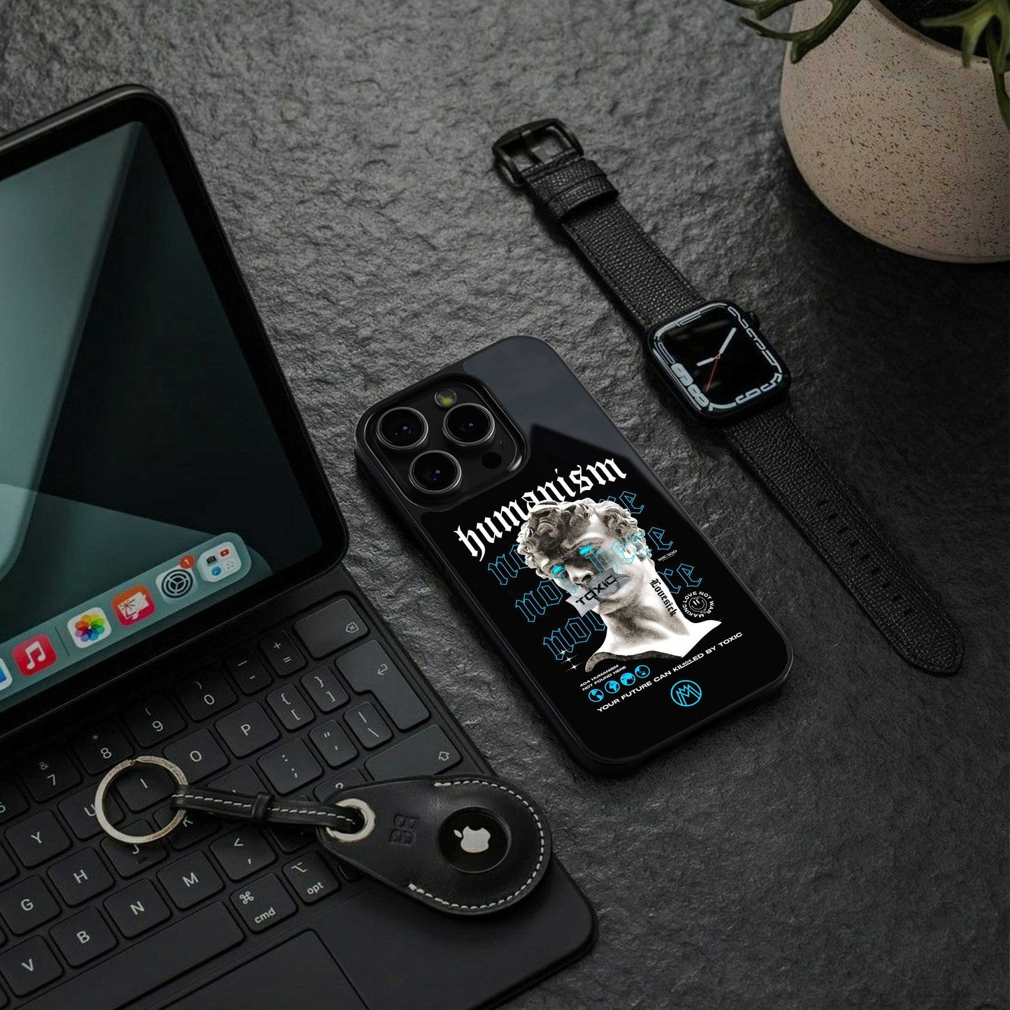 humanism not here back phone cover | glass case for oneplus nord ce 3