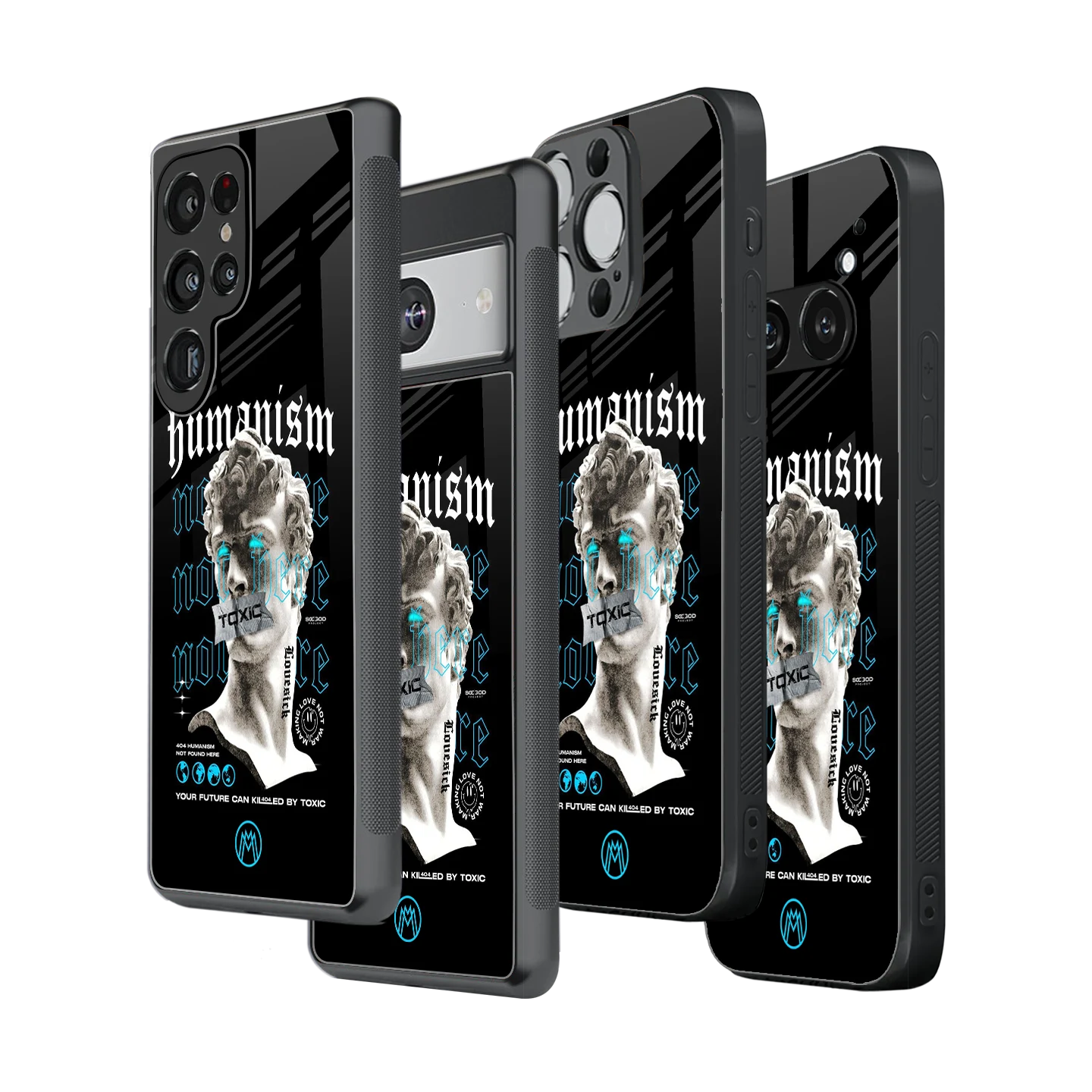 Stylish Glass Back Case for All Smartphones – iPhone, Samsung, OnePlus, Pixel, Redmi, Oppo, Vivo, Motorola