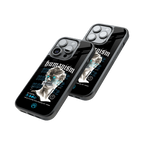 Protective Glass Back Phone Case Compatible with iPhone, Samsung, OnePlus, Pixel & More