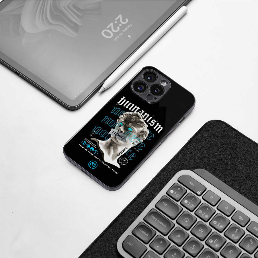 Humanism Not Here Phone Cover | Glass Case