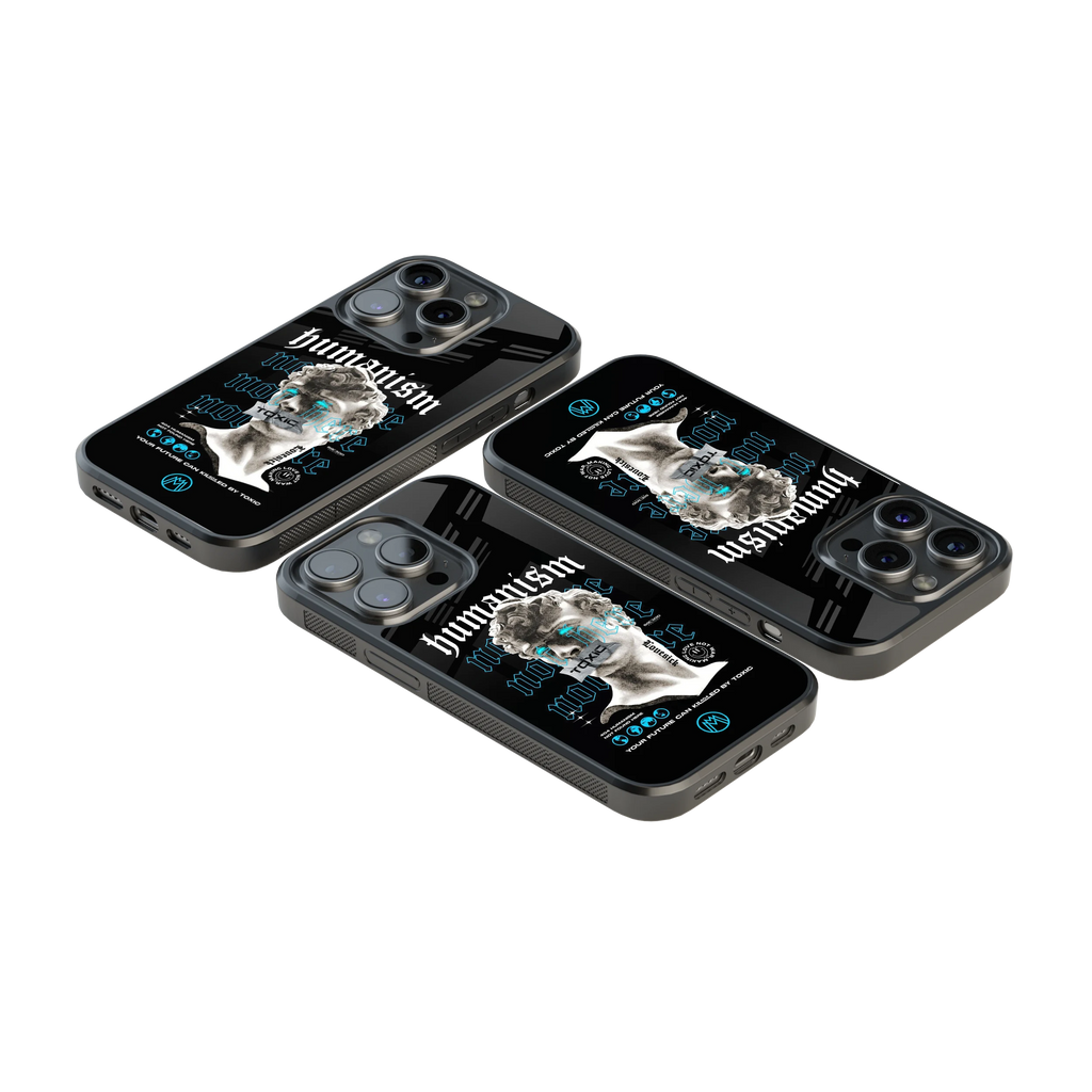 Luxury Glass Back Mobile Cover for iPhone, Samsung Galaxy, OnePlus, Pixel, Redmi & More