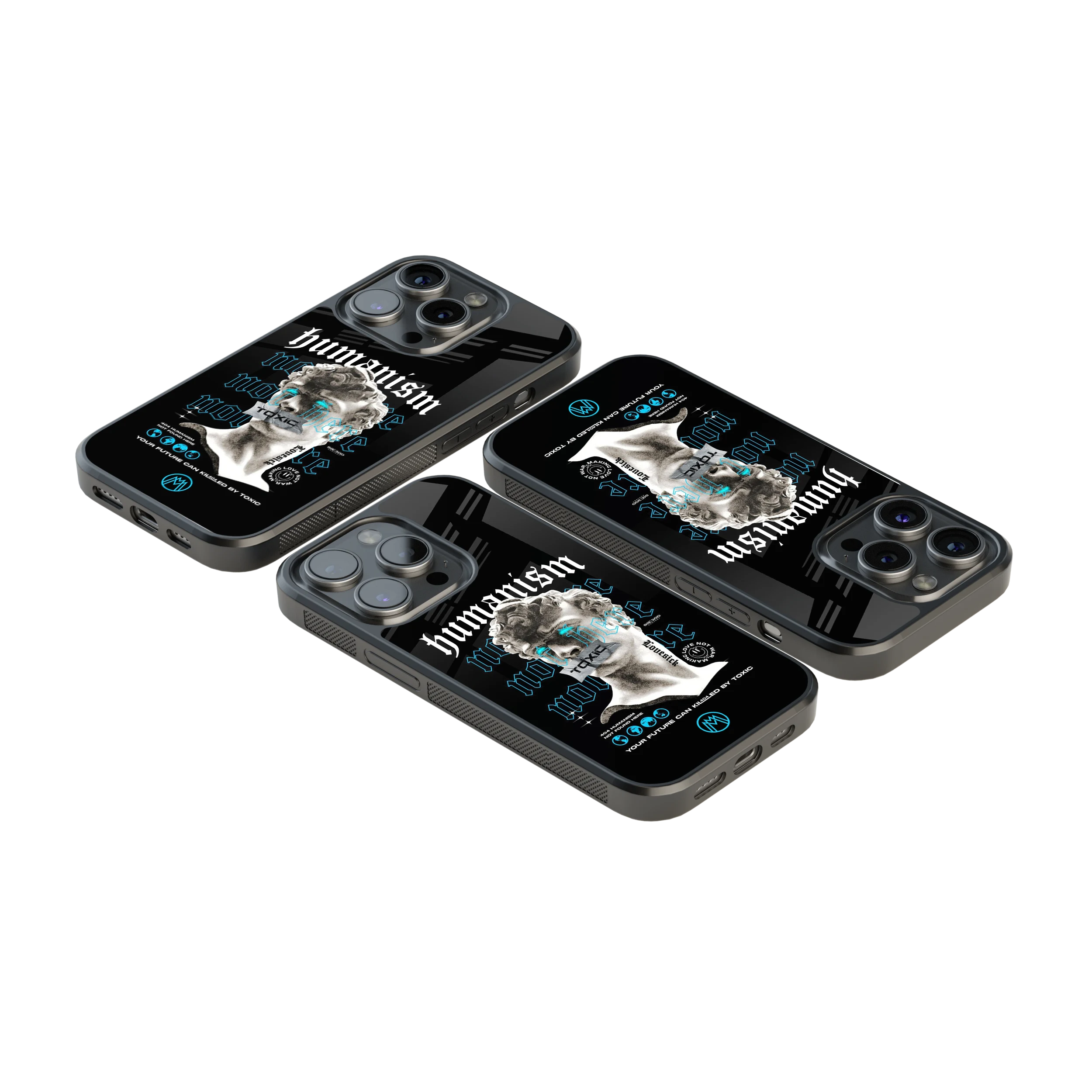 Luxury Glass Back Mobile Cover for iPhone, Samsung Galaxy, OnePlus, Pixel, Redmi & More