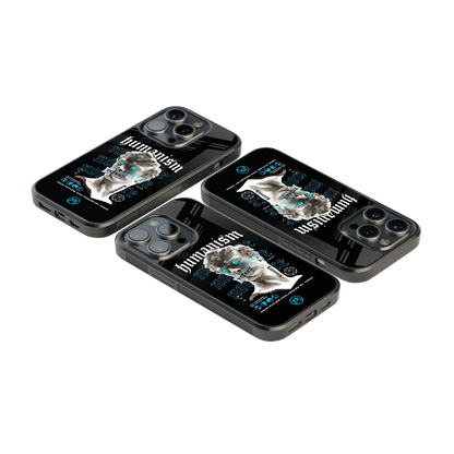 Luxury Glass Back Mobile Cover for iPhone, Samsung Galaxy, OnePlus, Pixel, Redmi & More