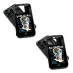 Trendy Glass Back Mobile Case for iPhone, Samsung, Redmi, OnePlus, Google Pixel, Motorola