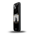 humans but no humanity back phone cover | glass case for iphone 15