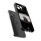 humans but no humanity back phone cover | glass case for iphone 16 pro max
