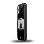 humans but no humanity back phone cover | glass case for iphone 16