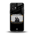humans but no humanity back phone cover | glass case for nothing phone 2