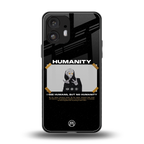 humans but no humanity back phone cover | glass case for nothing phone 2
