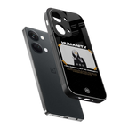 humans but no humanity back phone cover | glass case for oneplus nord 3